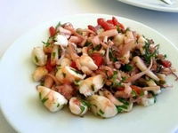 Ahtapot Salatası Tarifi ve Malzemeleri